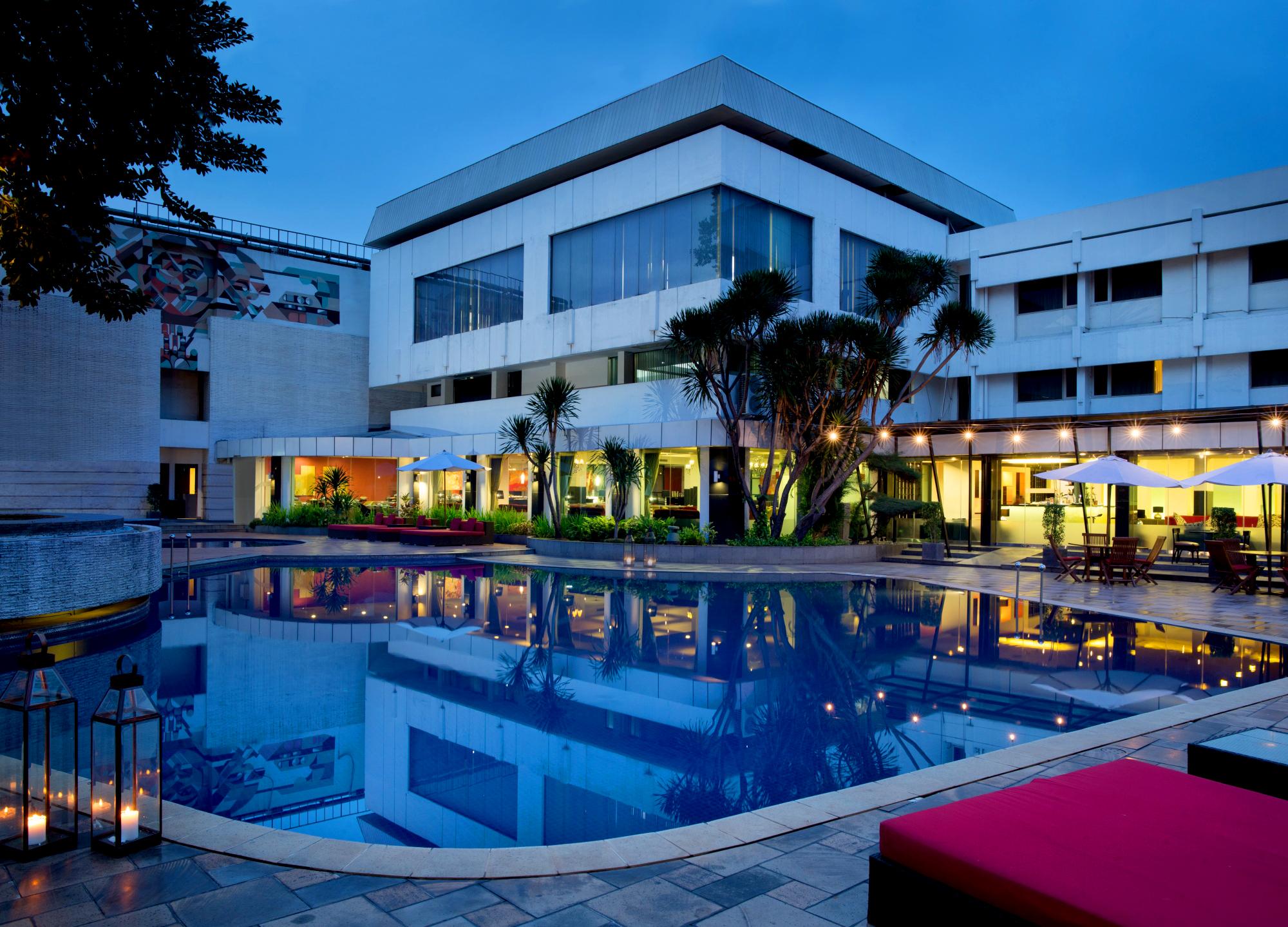 Grandkemang Hotel Dżakarta Zewnętrze zdjęcie